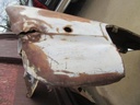 1968 Barracuda Driver's Side Fender A-Body F # 461 Mopar Used
