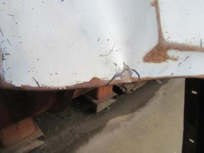 1968 Barracuda Driver's Side Fender A-Body F # 461 Mopar Used