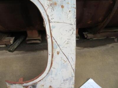 1968 Barracuda Driver's Side Fender A-Body F # 461 Mopar Used