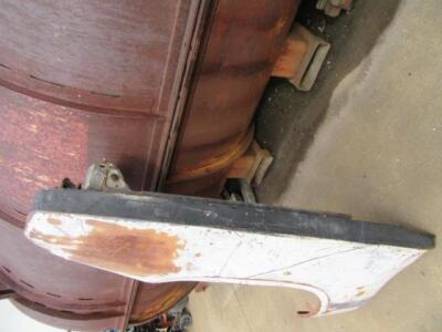 1968 Barracuda Driver's Side Fender A-Body F # 461 Mopar Used