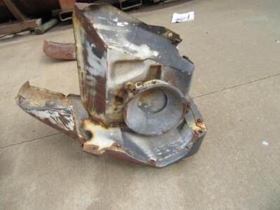 1968 Barracuda Driver's Side Fender A-Body F # 461 Mopar Used