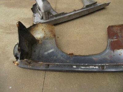 1968 Barracuda Driver's Side Fender A-Body F # 461 Mopar Used