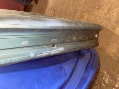 66 Dodge Coronet B-Body Deck Lid DL#67 Mopar