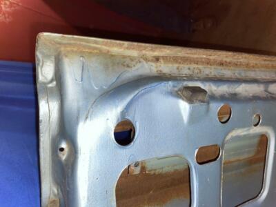 66 Dodge Coronet B-Body Deck Lid DL#67 Mopar
