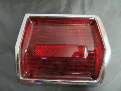 66 Plymouth Fury Station Wagon Tail Lamp Lense NOS MOPAR 2585024
