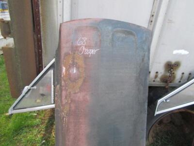 1968 Charger's Passenger's Door Dr # 362 -Used Mopar