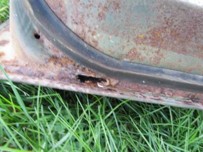 1968 Charger's Passenger's Door Dr # 362 -Used Mopar