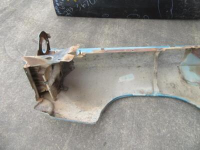 1968 Coronet, SuperBee and RT B-Body Passenger's Side Fender F # 493- Used Mopar
