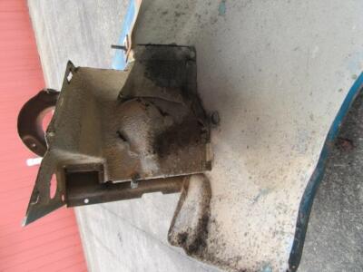 1968 Coronet, SuperBee and RT B-Body Passenger's Side Fender F # 493- Used Mopar