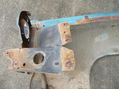 1968 Coronet, SuperBee and RT B-Body Passenger's Side Fender F # 493- Used Mopar