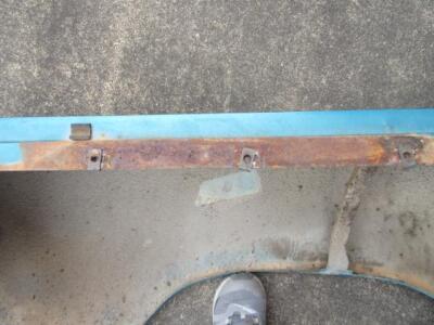 1968 Coronet, SuperBee and RT B-Body Passenger's Side Fender F # 493- Used Mopar