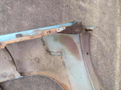 1968 Coronet, SuperBee and RT B-Body Passenger's Side Fender F # 493- Used Mopar