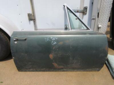67-68 Plymouth Barracuda Passenger's Side Door Mopar DR #216 Used A-Body