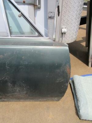 67-68 Plymouth Barracuda Passenger's Side Door Mopar DR #216 Used A-Body