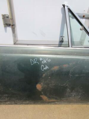 67-68 Plymouth Barracuda Passenger's Side Door Mopar DR #216 Used A-Body