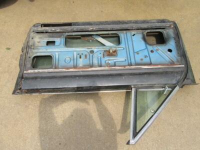 67-68 Plymouth Barracuda Passenger's Side Door Mopar DR #216 Used A-Body