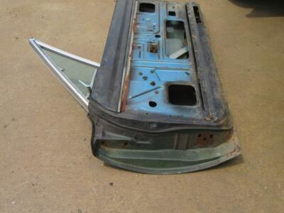 67-68 Plymouth Barracuda Passenger's Side Door Mopar DR #216 Used A-Body