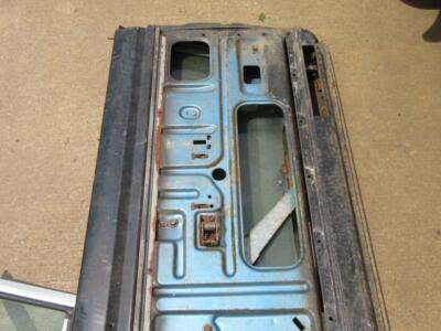67-68 Plymouth Barracuda Passenger's Side Door Mopar DR #216 Used A-Body