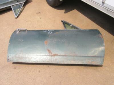 67-68 Plymouth Barracuda Passenger's Side Door Mopar DR #216 Used A-Body