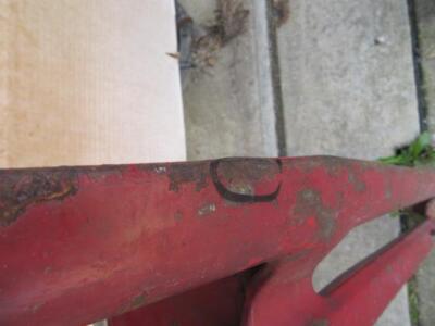 1968 Dodge Coronet & Superbee Lower Grill Support 68 Clean -Used -MOPAR