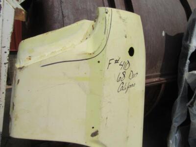 1968 Dodge Dart Driver's Side Fender F# 410 Mopar - Used (California part)