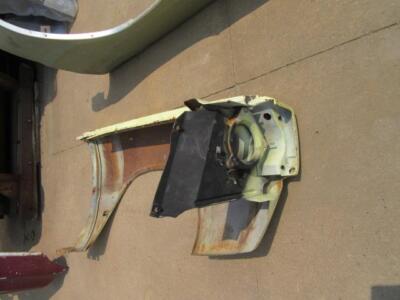 1968 Dodge Dart Driver's Side Fender F# 410 Mopar - Used (California part)