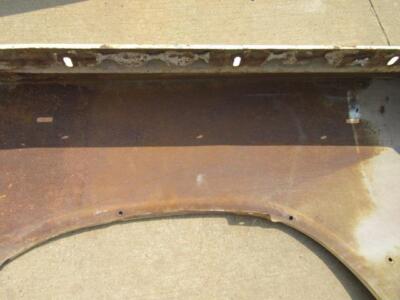 1968 Dodge Dart Driver's Side Fender F# 410 Mopar - Used (California part)