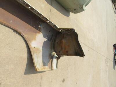 1968 Dodge Dart Driver's Side Fender F# 410 Mopar - Used (California part)