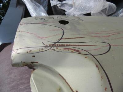 1968 Dodge Dart Driver's Side Original Fender F# 409 Mopar - Used (California)