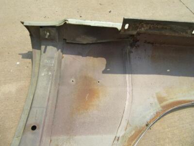 1968 Dodge Dart Driver's Side Original Fender F# 409 Mopar - Used (California)