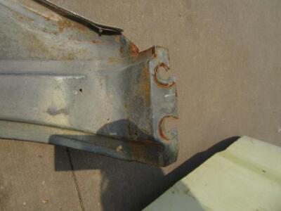 1968 Dodge Dart Driver's Side Original Fender F# 409 Mopar - Used (California)