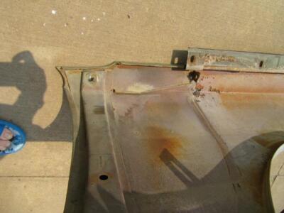 1968 Dodge Dart Driver's Side Original Fender F# 409 Mopar - Used (California)