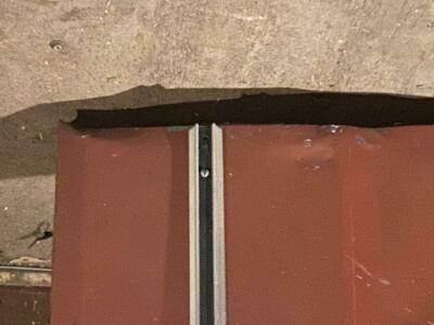 1968 Dodge Dart Drivers Left Fender 68 Mopar Used #129