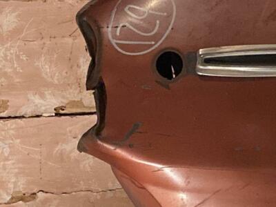 1968 Dodge Dart Drivers Left Fender 68 Mopar Used #129