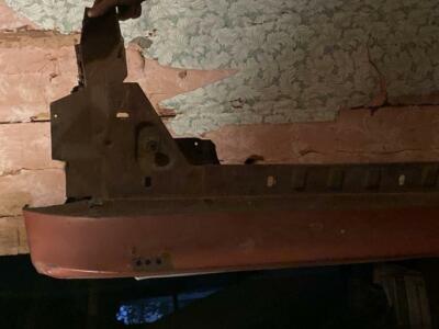 1968 Dodge Dart Drivers Left Fender 68 Mopar Used #129