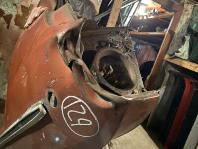 1968 Dodge Dart Drivers Left Fender 68 Mopar Used #129