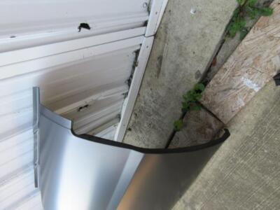 1968 Dodge Dart Quarter Skin - AMD- Mopar A-Body- LH 710-2068-L