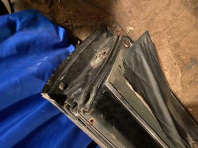 1968 Plymouth B-Body Right Passenger Side Door 68 Mopar Dr # 18