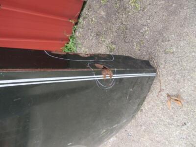 1968 Plymouth Barracuda Driver's Side Fender Mopar Used F# 320 A-Body