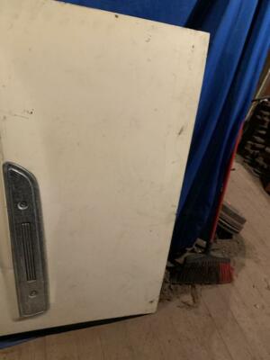 1968 Plymouth Barracuda Hood with Hood Inserts and Emblem Mopar H#49 A-Body