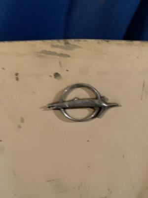 1968 Plymouth Barracuda Hood with Hood Inserts and Emblem Mopar H#49 A-Body