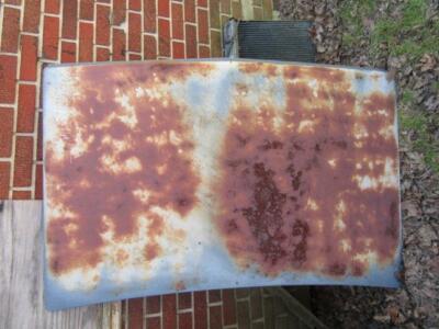 1968 Plymouth Fury C- Body Decklid DL # 154- Mopar Used