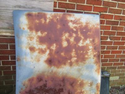 1968 Plymouth Fury C- Body Decklid DL # 154- Mopar Used