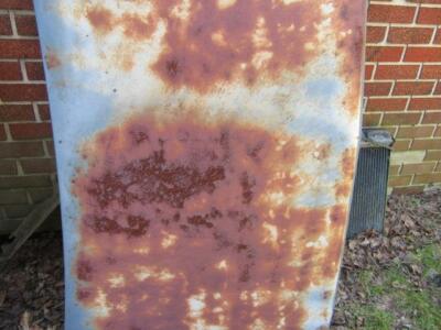 1968 Plymouth Fury C- Body Decklid DL # 154- Mopar Used