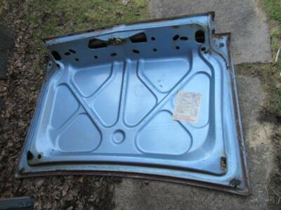 1968 Plymouth Fury C- Body Decklid DL # 154- Mopar Used