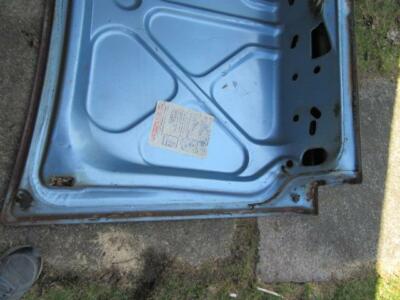 1968 Plymouth Fury C- Body Decklid DL # 154- Mopar Used