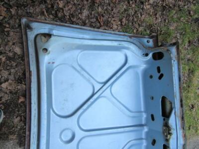 1968 Plymouth Fury C- Body Decklid DL # 154- Mopar Used