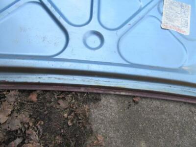 1968 Plymouth Fury C- Body Decklid DL # 154- Mopar Used