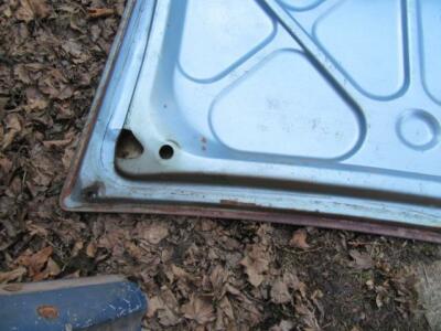 1968 Plymouth Fury C- Body Decklid DL # 154- Mopar Used