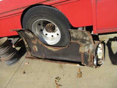 1968 Plymouth Fury III Passenger Side Fender Mopar Used F# 330 C-Body